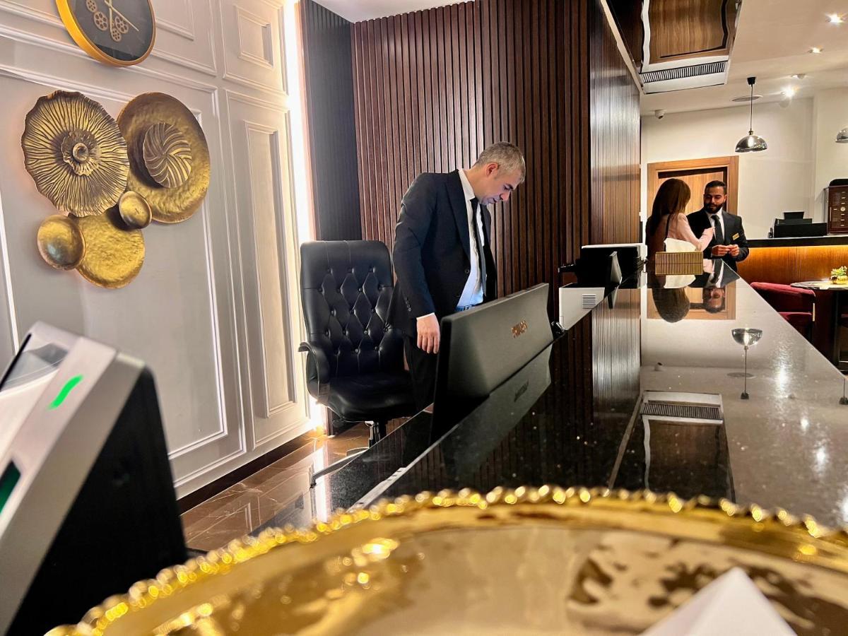 Reggenza Hotel Downtown Рамала Екстериор снимка
